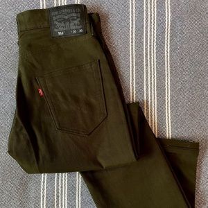 Levis 511 Slim Fit Mens Jeans